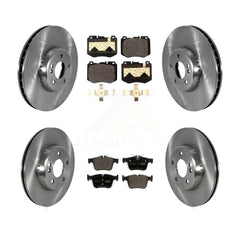 Transit Auto K8T-104239 Disc Brake Kit for 2015-2018 Mercedes-Benz C300, Mercedes-Benz C350e, Mercedes-Benz C400 - Front and Rear product image