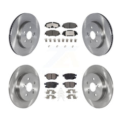 Transit Auto K8T-104240 Disc Brake Kit for 2019 Toyota Corolla - Front and Rear product image