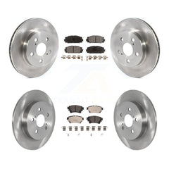 Transit Auto K8T-104241 Disc Brake Kit for 2020-2022 Toyota Corolla - Front and Rear product image