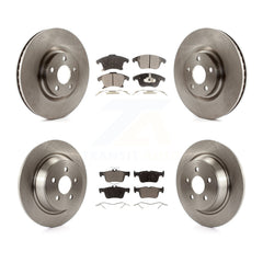 Transit Auto K8T-104249 Disc Brake Kit for 2019-2020 Ford Police Responder Hybrid - Front and Rear product image
