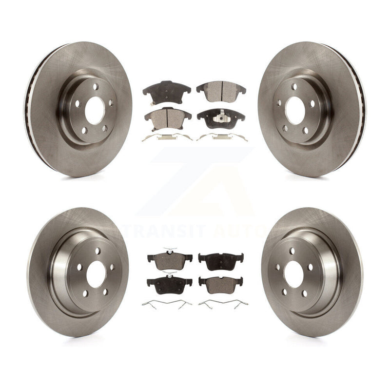 Transit Auto K8T-104249 Disc Brake Kit for 2019-2020 Ford Police Responder Hybrid - Front and Rear product image