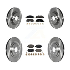 Transit Auto K8T-104250 Disc Brake Kit for 2020-2023 Lincoln Aviator - Front and Rear product image