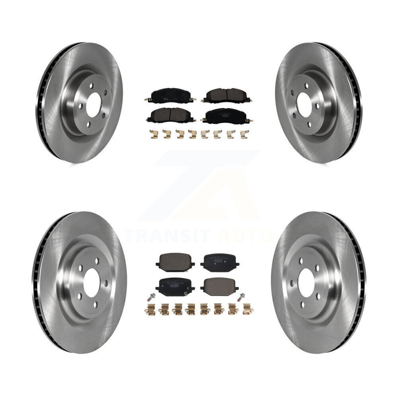 Transit Auto K8T-104250 Disc Brake Kit for 2020-2023 Lincoln Aviator - Front and Rear product image