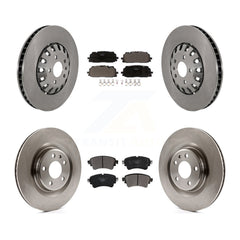 Transit Auto K8T-104251 Disc Brake Kit for 2019-2020 Audi A6 Quattro, Audi A7 Sportback - Front and Rear product image