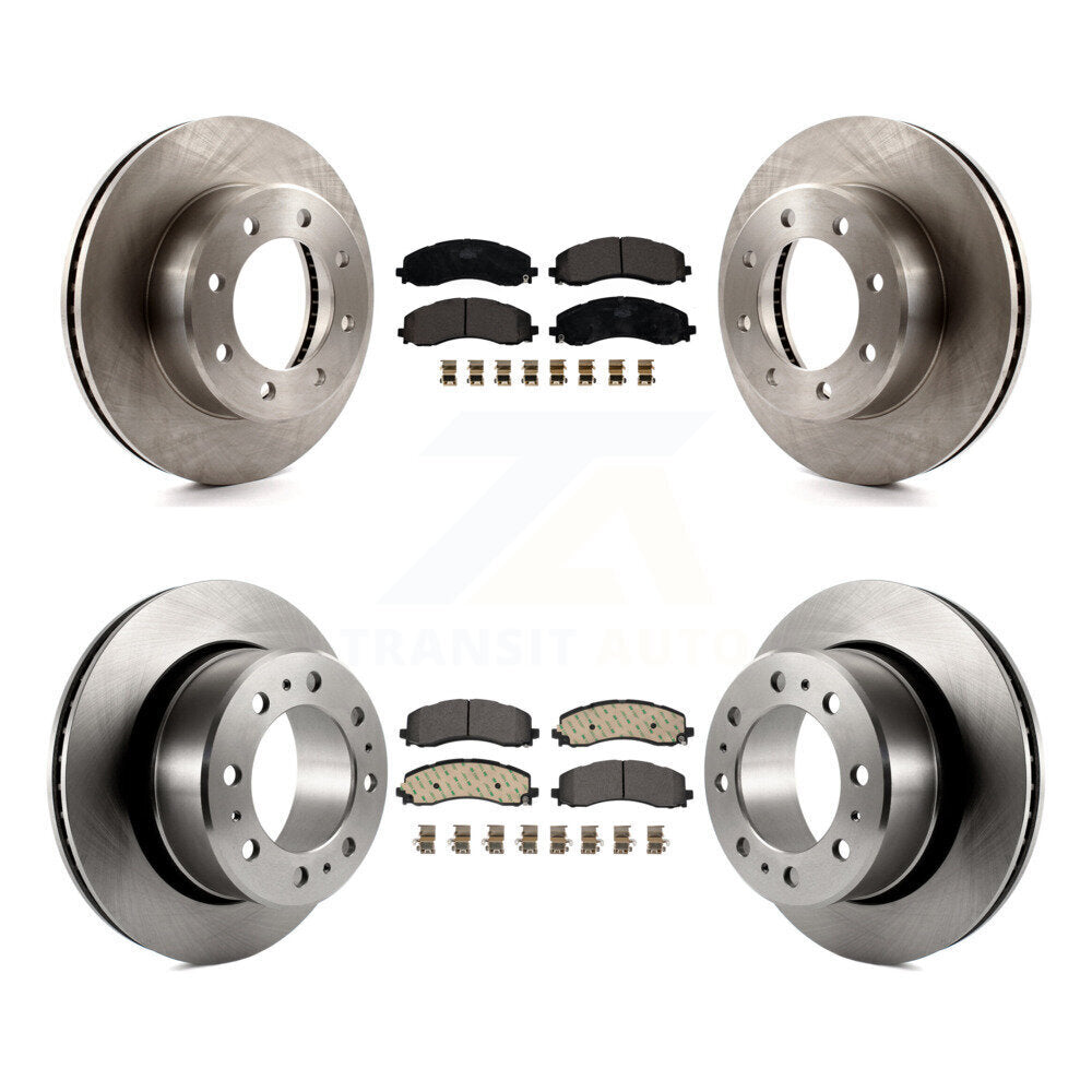 Transit Auto K8T-104260 Disc Brake Kit for 2019-2024 Ram 2500, Ram 3500 - Front and Rear product image