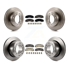 Transit Auto K8T-104260 Disc Brake Kit for 2019-2024 Ram 2500, Ram 3500 - Front and Rear product image