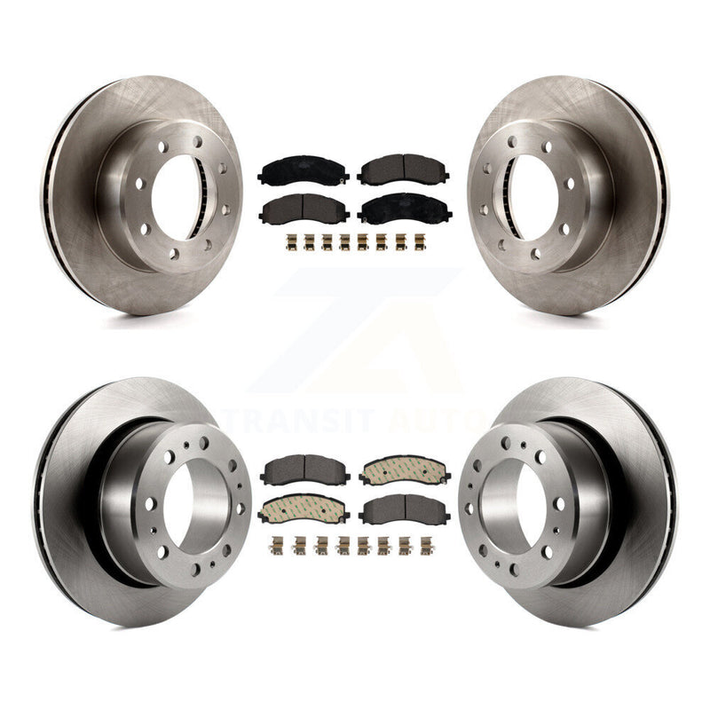Transit Auto K8T-104260 Disc Brake Kit for 2019-2024 Ram 2500, Ram 3500 - Front and Rear product image