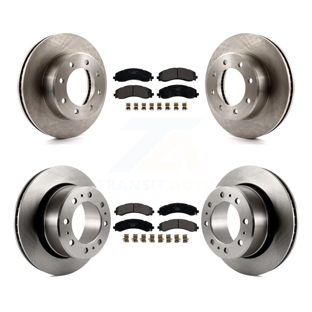 Transit Auto K8T-104261 Disc Brake Kit for 2020-2021 Ram 3500 - Front and Rear product image