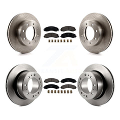 Transit Auto K8T-104261 Disc Brake Kit for 2020-2021 Ram 3500 - Front and Rear product image