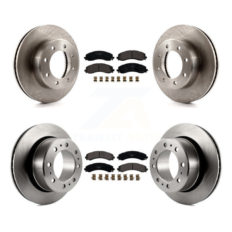 Transit Auto K8T-104261 Disc Brake Kit for 2020-2021 Ram 3500 - Front and Rear product image