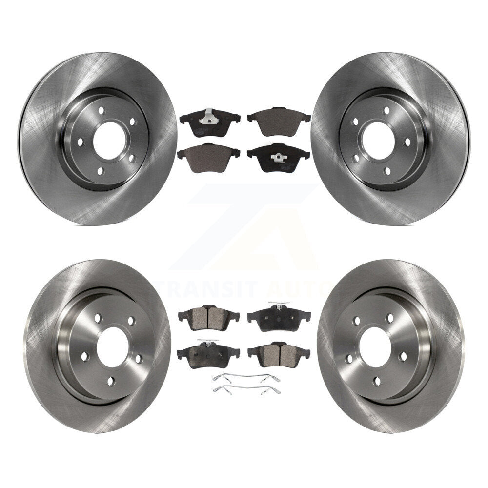 Transit Auto K8T-104262 Disc Brake Kit for 2004 Volvo S40 - Front and Rear product image
