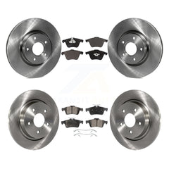 Transit Auto K8T-104262 Disc Brake Kit for 2004 Volvo S40 - Front and Rear product image