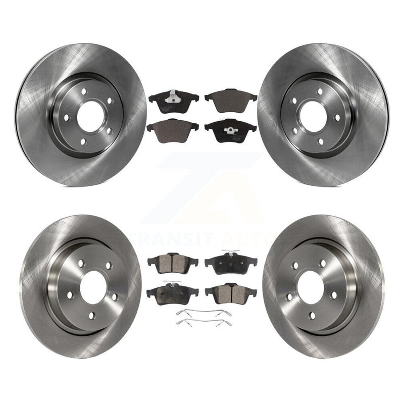Transit Auto K8T-104262 Disc Brake Kit for 2004 Volvo S40 - Front and Rear product image