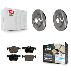 Transit Auto K8T-104270 Disc Brake Kit for 2015-2021 Mercedes-Benz C300, Mercedes-Benz C350e, Mercedes-Benz C400 - Rear product image
