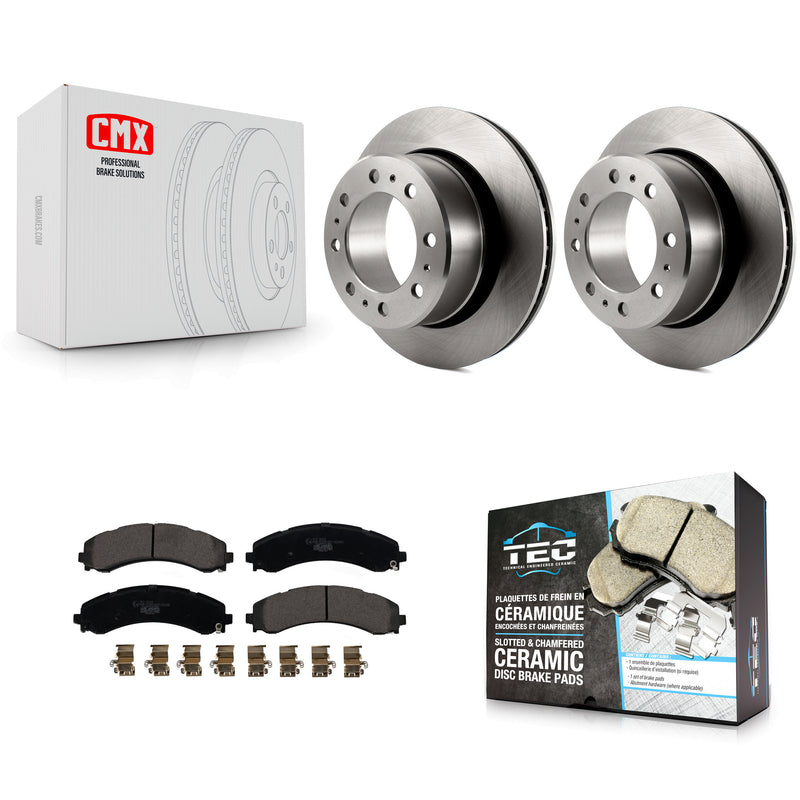 Transit Auto K8T-104272 Disc Brake Kit for 2020-2021 Ram 3500 - Rear product image