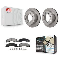 Transit Auto K8T-104273 Disc Brake Kit for 2010-2011 Chevrolet Express 4500 - Rear product image