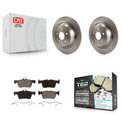 Transit Auto K8T-104276 Disc Brake Kit for 2019-2020 Ford Police Responder Hybrid - Rear product image
