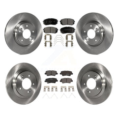 Transit Auto K8T-104300 Disc Brake Kit for 2018-2022 Kia Forte5, Hyundai Elantra GT - Front and Rear product image