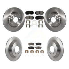 Transit Auto K8T-104302 Disc Brake Kit for 2018-2021 Hyundai Kona - Front and Rear product image
