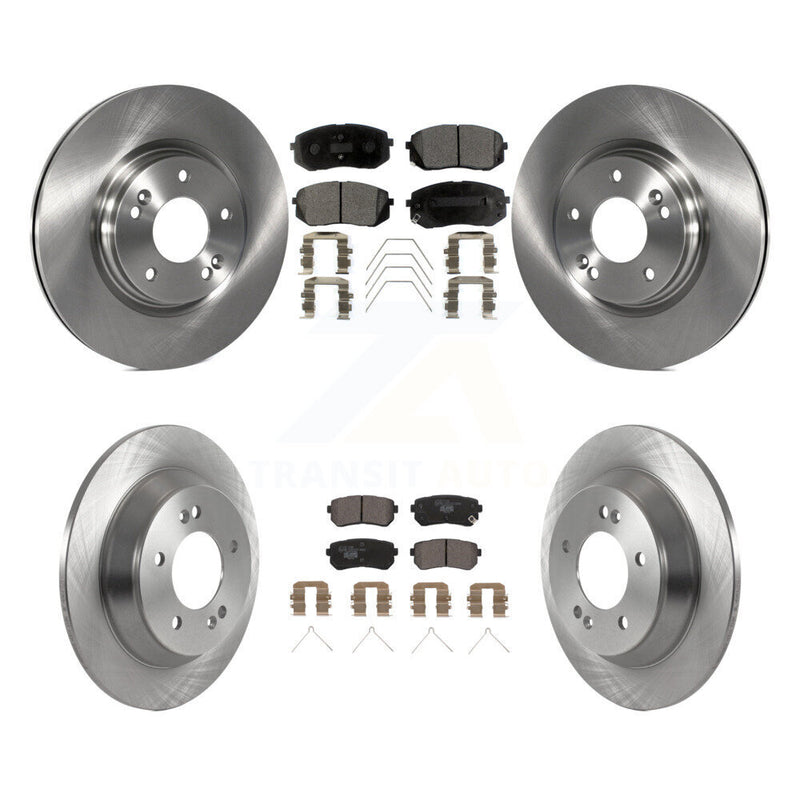 Transit Auto K8T-104302 Disc Brake Kit for 2018-2021 Hyundai Kona - Front and Rear product image