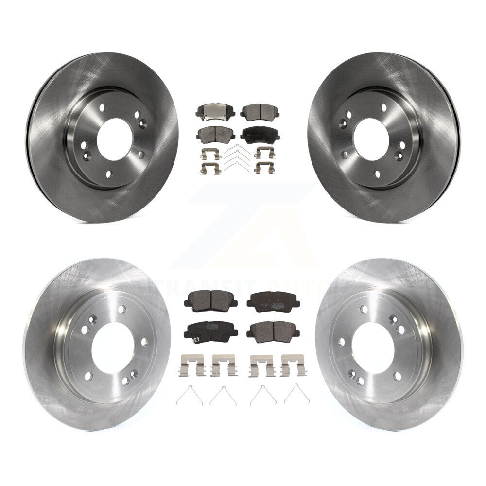 Transit Auto K8T-104303 Disc Brake Kit for 2019-2021 Hyundai Veloster - Front and Rear product image