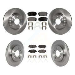Transit Auto K8T-104312 Disc Brake Kit for 2022-2023 Hyundai Kona - Front and Rear product image