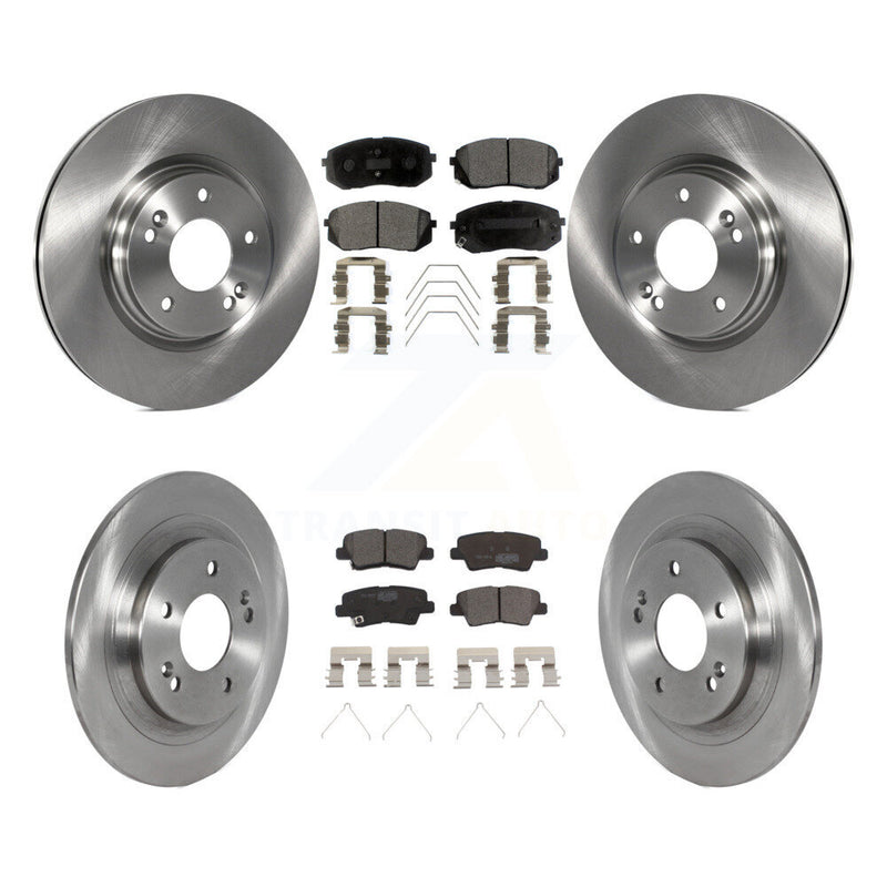Transit Auto K8T-104312 Disc Brake Kit for 2022-2023 Hyundai Kona - Front and Rear product image