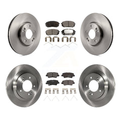Transit Auto K8T-104315 Disc Brake Kit for 2016 Hyundai Sonata - Front and Rear product image
