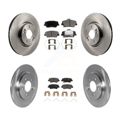 Transit Auto K8T-104316 Disc Brake Kit for 2019-2020 Hyundai Nexo - Front and Rear product image