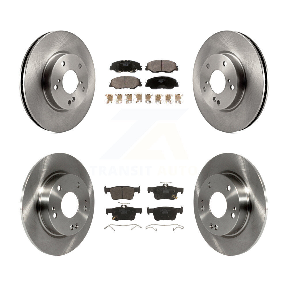 Transit Auto K8T-104317 Disc Brake Kit for 2022-2024 Honda Civic - Front and Rear product image