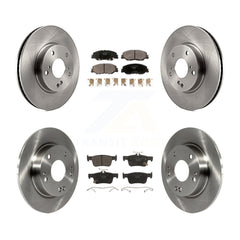 Transit Auto K8T-104317 Disc Brake Kit for 2022-2024 Honda Civic - Front and Rear product image