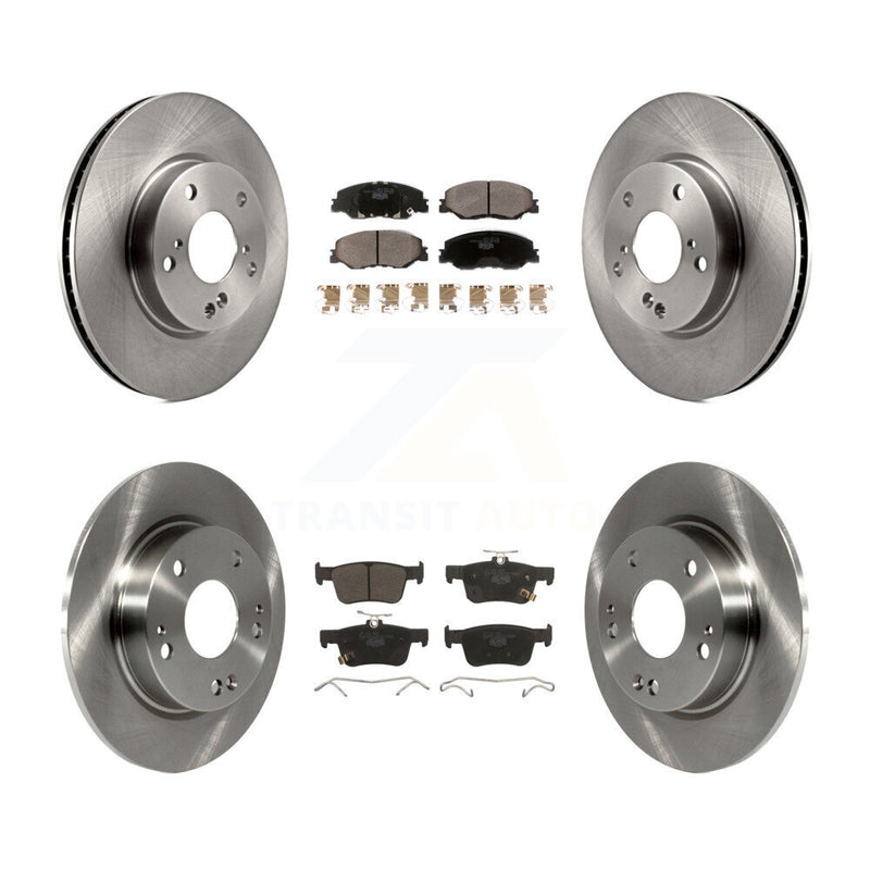Transit Auto K8T-104317 Disc Brake Kit for 2022-2024 Honda Civic - Front and Rear product image