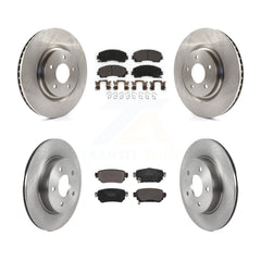 Transit Auto K8T-104318 Disc Brake Kit for 2019 Nissan Rogue - Front and Rear product image