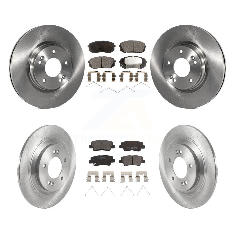 Transit Auto K8T-104319 Disc Brake Kit for 2019-2023 Hyundai Kona Electric, Kia Niro EV - Front and Rear product image