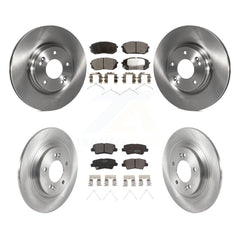 Transit Auto K8T-104319 Disc Brake Kit for 2019-2023 Hyundai Kona Electric, Kia Niro EV - Front and Rear product image