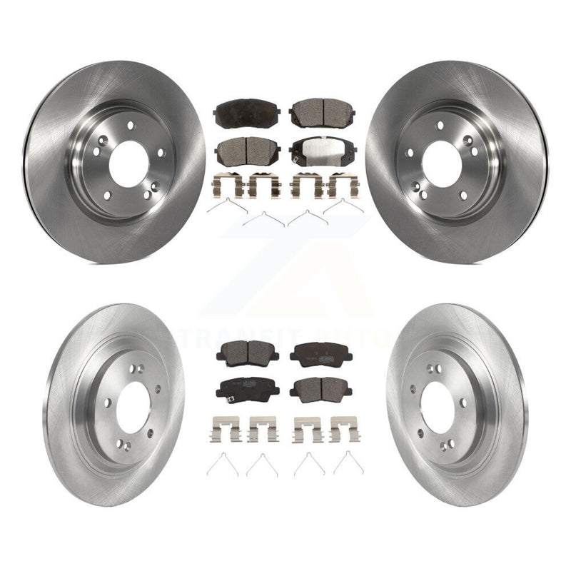 Transit Auto K8T-104319 Disc Brake Kit for 2019-2023 Hyundai Kona Electric, Kia Niro EV - Front and Rear product image