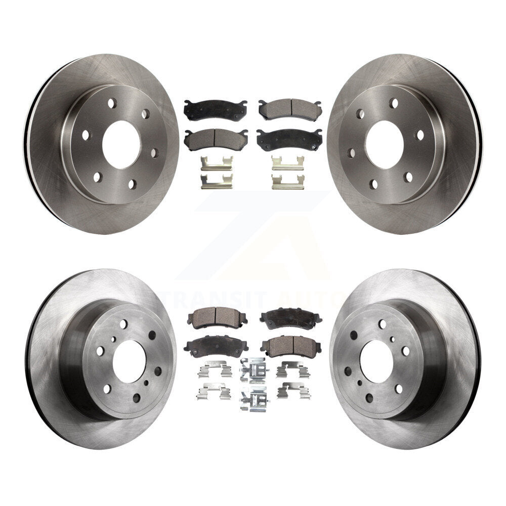 Transit Auto K8T-104322 Disc Brake Kit for 2007 GMC Sierra 1500 Classic - Front and Rear product image