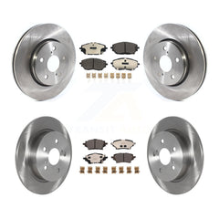 Transit Auto K8T-104324 Disc Brake Kit for 2019-2021 Toyota C-HR - Front and Rear product image