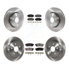 Transit Auto K8T-104325 Disc Brake Kit for 2019 Toyota C-HR - Front and Rear product image