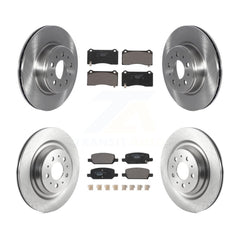 Transit Auto K8T-104326 Disc Brake Kit for 2017-2022 Tesla 3 - Front and Rear product image