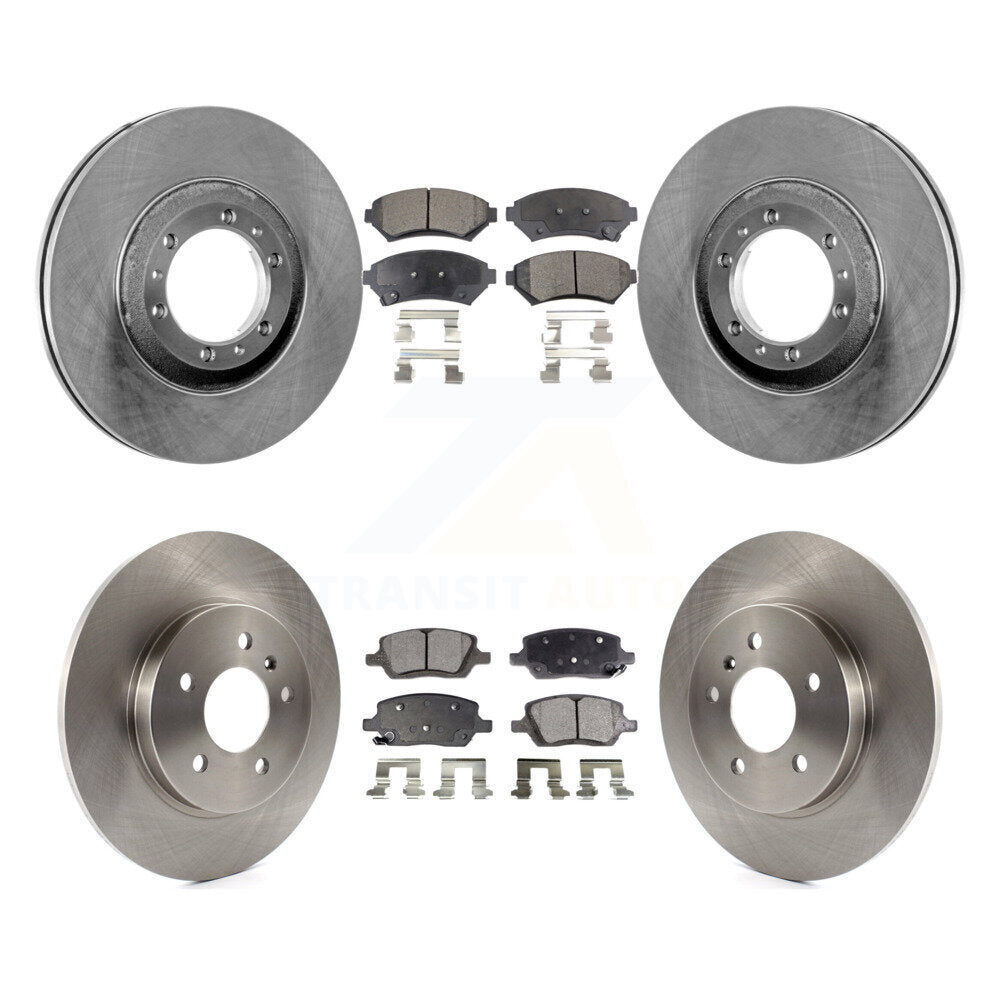 Transit Auto K8T-104332 Disc Brake Kit for 2005 Pontiac Montana - Front and Rear product image
