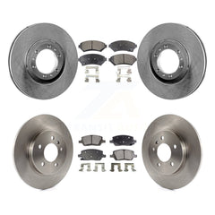 Transit Auto K8T-104332 Disc Brake Kit for 2005 Pontiac Montana - Front and Rear product image