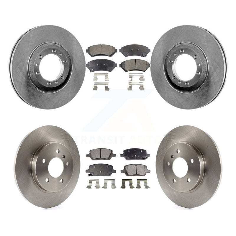 Transit Auto K8T-104332 Disc Brake Kit for 2005 Pontiac Montana - Front and Rear product image