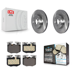 Transit Auto K8T-104336 Disc Brake Kit for 2019 BMW 330i - Front product image