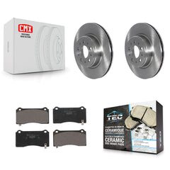 Transit Auto K8T-104337 Disc Brake Kit for 2017-2022 Tesla 3 - Front product image