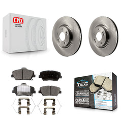 Transit Auto K8T-104339 Disc Brake Kit for 2019-2022 Hyundai Nexo - Front product image