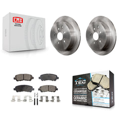 Transit Auto K8T-104342 Disc Brake Kit for 2014 Toyota Highlander - Rear product image