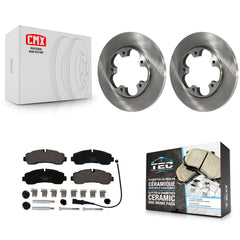 Transit Auto K8T-104345 Disc Brake Kit for 2020-2021 Ford Transit-350 - Rear product image