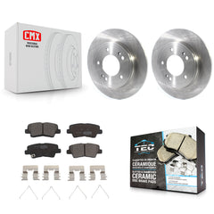 Transit Auto K8T-104347 Disc Brake Kit for 2019-2023 Kia Forte, Kia Forte5, Hyundai Veloster - Rear product image