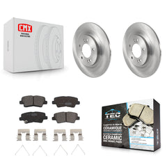 Transit Auto K8T-104348 Disc Brake Kit for 2019-2023 Kia Soul EV, Hyundai Kona Electric, Kia Niro EV - Rear product image